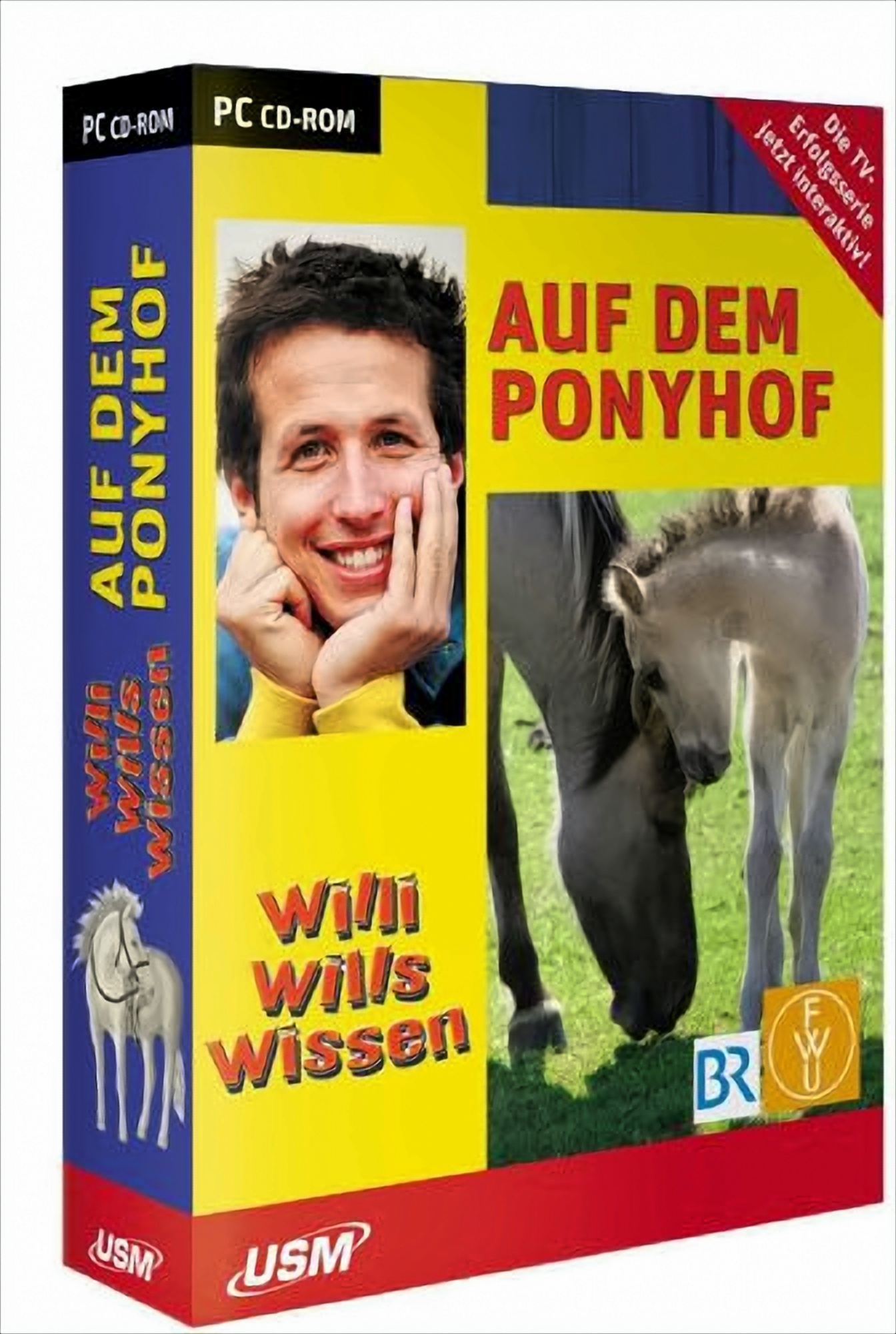 Willi will's wissen: Auf dem Ponyhof (CD-ROM) von USM