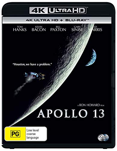 Apollo 13 (4K UHD/Blu-ray/UV) [Region B] [Blu-ray] von USPHE