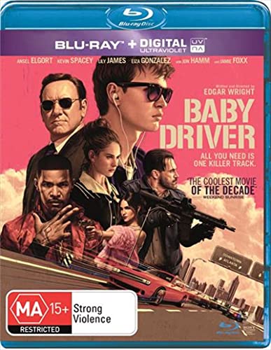 Baby Driver (Blu-ray/UV) [Region Free] [Blu-ray] von USPHE