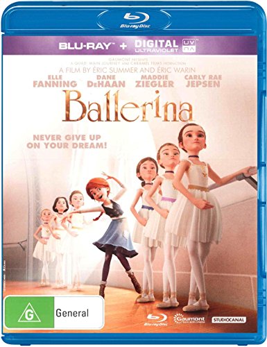 Ballerina (Blu-ray/UV) [Region B] [Blu-ray] von USPHE
