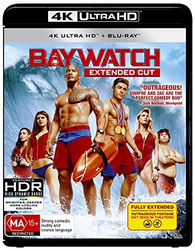 Baywatch: Extended Cut | Blu-Ray + UHD + UV von USPHE