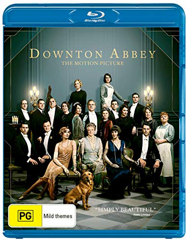 Downton Abbey: The Movie Hugh Bonneville, Maggie Smith Region B [Region B] [Blu-ray] von USPHE