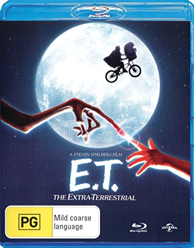 E.T. The Extra-Terrestrial [Region Free] [Blu-ray] von USPHE