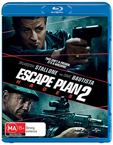 Escape Plan 2: Hades [Region B] [Blu-ray] von USPHE