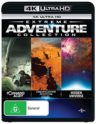 Extreme Adventure Collection (Tornado Alley / Grand Canyon Adventure: River at Risk / Hidden Universe) (4K UHD) [Region B] [Blu-ray] von USPHE