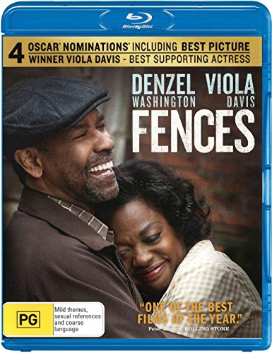 Fences Blu-ray [Region B] [Blu-ray] von USPHE