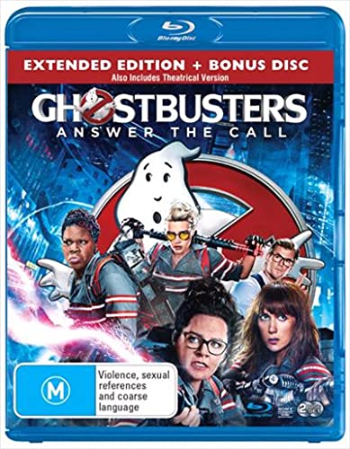 Ghostbusters [Blu-ray] [Region A & B & C] von USPHE