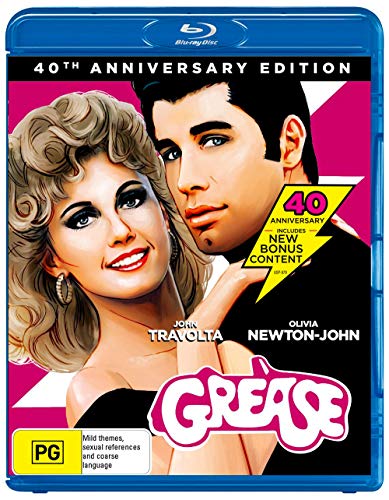 Grease (40th Anniversary Edition) [Region Free] [Blu-ray] von USPHE
