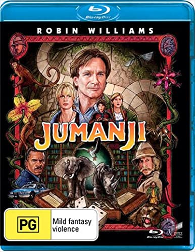 Jumanji [Blu-ray] von USPHE