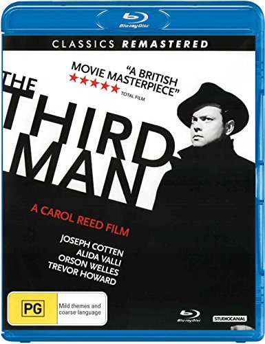 The Third Man (Remastered) [Region B] [Blu-ray] von USPHE