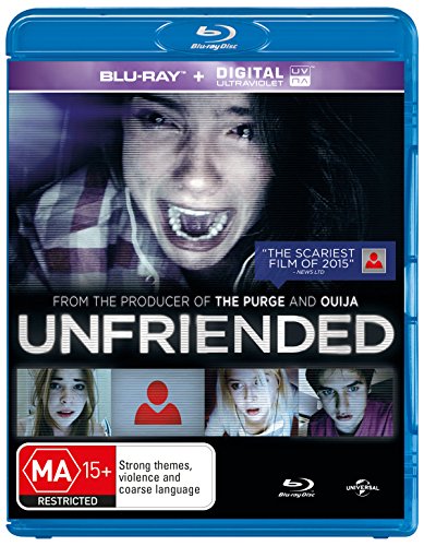 Unfriended [Blu-ray + Ultra Violet] [NON-USA Format / Region B Import - Australia] von USPHE