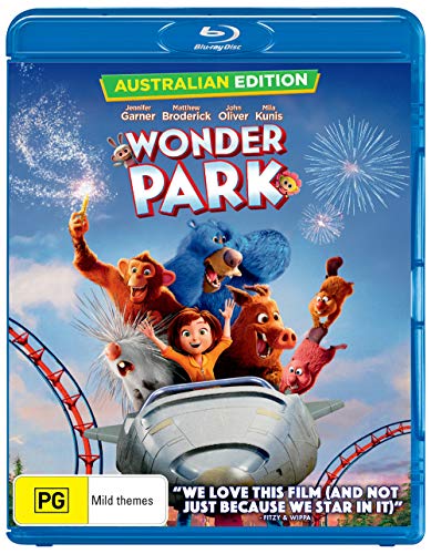 Wonder Park Australian Edition NON USA Format Region B Import - Australia [Region B] [Blu-ray] von USPHE