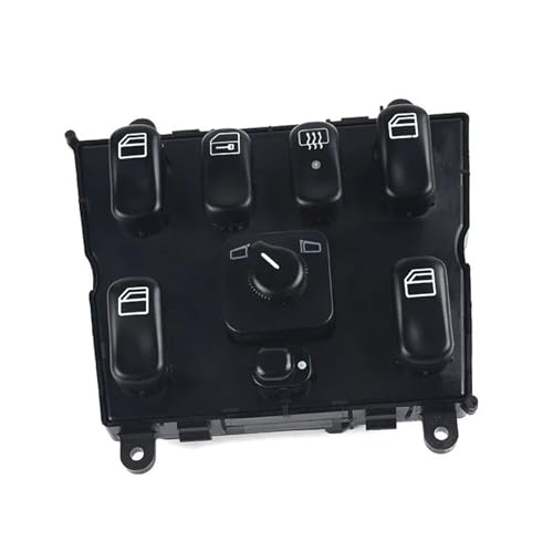 Fensterschalterknopf 1638206610 A1638206610 Fensterheberschalter Für Mercedes Für Benz ML320 W163 ML400 ML430 ML500 1998–2005 Fenstersteuerungsschalter von USQBUZHHK