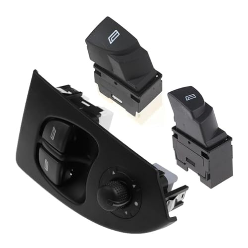 Fensterschalterknopf 735315619 Fensterheberschalter Für Citroen Für Jumper 6554.T3 Fenstersteuerungsschalter(Pair button) von USQBUZHHK