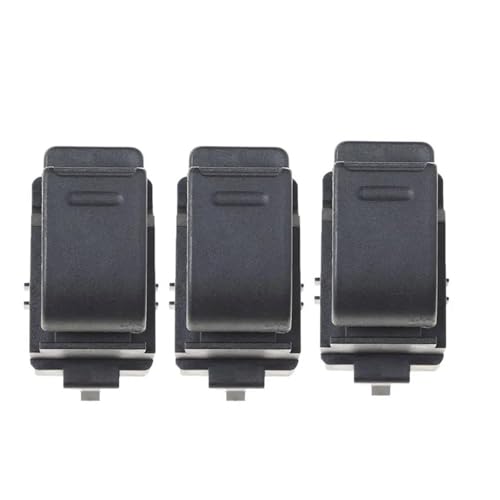Fensterschalterknopf Power Fenster Master Control Schalter 84820-35020 8482035020 84810-32070 8481032070 Für Toyota Für Land Cruiser 80 Serie 1990-1998 Fenstersteuerungsschalter(3 Button) von USQBUZHHK