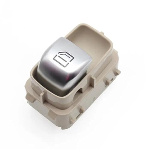 Fensterschalterknopf Power Master Fenster Control Schalter Taste Für Mercedes Für Benz W205 W253 W213 W257 205905681 Fenstersteuerungsschalter(BEIGE) von USQBUZHHK