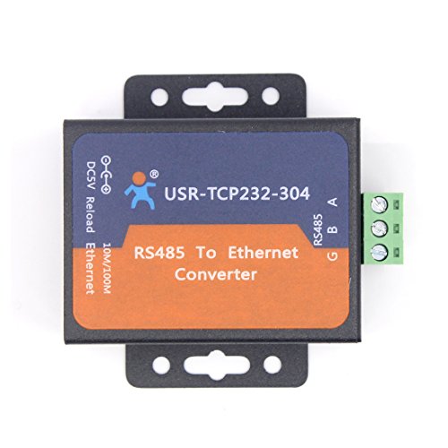 U.S.R. USR-TCP232-304 1 Port RS485 TCP/IP Ethernet Konverter Übertragung Transparent Daten von USR