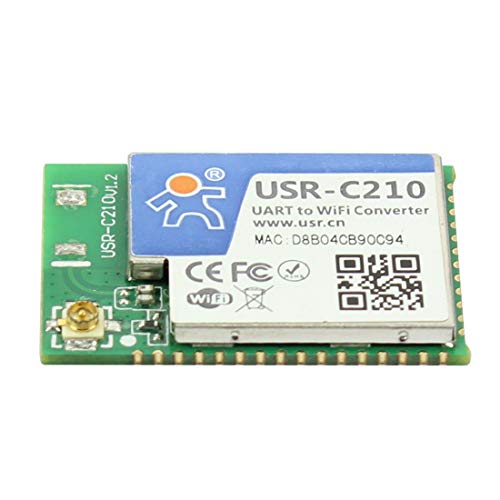 USR-C210b WiFi Modul Konverter DHCP/DNS Externe Antenne UART auf WiFi 802.11b/g/n von USR