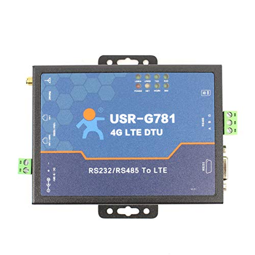 USRCN 4G LTE Modem USR-G781 Industrial Serial Modem Datenkonverter Celluar to Ethernet Unterstützt APN und VPN Netzwerk von USRCN