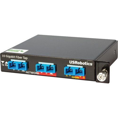 USRobotics 10 Gigabit LR Tap Faser Optic Singlemode von USRobotics