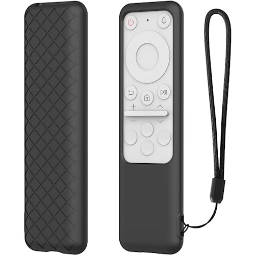 USTIYA Fernbedienung Hülle für Samsung TV BP59-00149 Galaxy Control Schutzhülle Silikon (Schwarz) von USTIYA