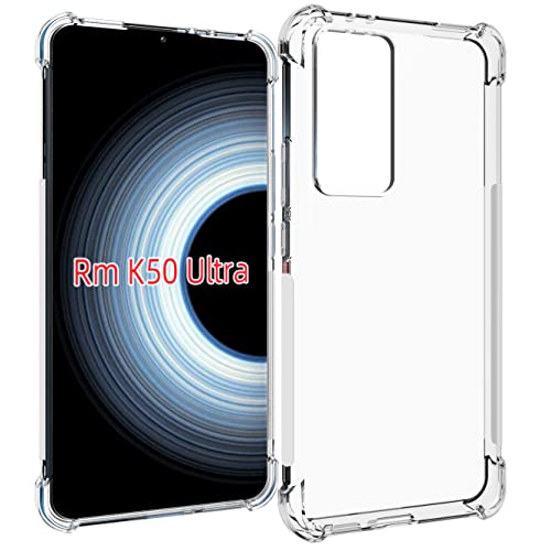 USTIYA Hülle für Xiaomi 12T y Xiaomi 12T Pro y Redmi K50 Ultra Clear TPU Vier Ecken Schutzhülle Transparent Weich Funda USTIYA Hülle für Xiaomi 12T y Xiaomi 12T Pro y Redmi K50 Ultra Clear TPU Vier Ecken Schutzhülle Transparent Weich Funda von USTIYA