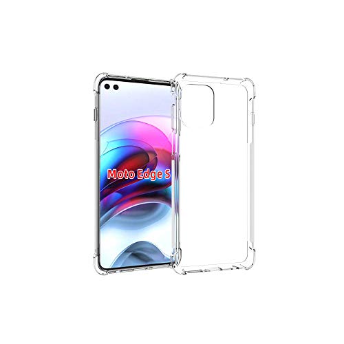 USTIYA Schutzhülle für Motorola G100, Moto G100, durchsichtig, TPU, vier Ecken, transparent USTIYA Schutzhülle für Motorola G100, Moto G100, durchsichtig, TPU, vier Ecken, transparent von USTIYA