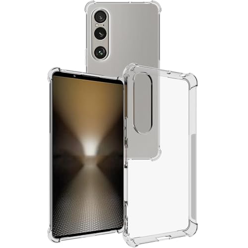 USTIYA Schutzhülle für Sony Xperia 1 VII 7 Gen Clear TPU Vier Ecken Militär Grade Schutz Cover Transparent Soft Funda USTIYA Schutzhülle für Sony Xperia 1 VII 7 Gen Clear TPU Vier Ecken Militär Grade Schutz Cover Transparent Soft Funda von USTIYA