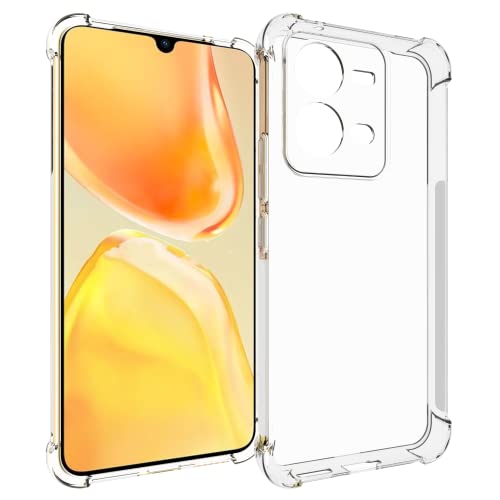 USTIYA Schutzhülle für Vivo V25 5G, V25e 4G, X80 Lite 5G - TPU, Polycarbonat - Transparent, Stoßdämpfend, Hülle USTIYA Schutzhülle für Vivo V25 5G, V25e 4G, X80 Lite 5G - TPU, Polycarbonat - Transparent, Stoßdämpfend, Hülle von USTIYA