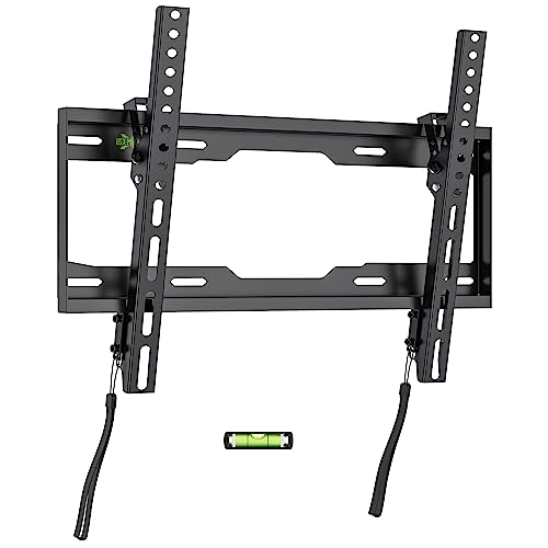 USX-MOUNT TV Wandhalterung Neigbar, Fernseher Wandhalterung Ultraslim für 26-60 Zoll Flach & Curved LED, LCD, OLED, Plasma TVs bis zu 45kg mit Max VESA 400x400mm, Universal TV Halterung kippbar USX-MOUNT TV Wandhalterung Neigbar, Fernseher Wandhalterung Ultraslim für 26-60 Zoll Flach & Curved LED, LCD, OLED, Plasma TVs bis zu 45kg mit Max VESA 400x400mm, Universal TV Halterung kippbar von USX MOUNT