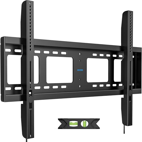 Robuste TV-Wandhalterung für 45-100 Zoll große Fernseher bis zu 90 kg & 800 x 600 mm VESA, ultradünne feste TV-Halterung, flache TVS-Halterung, 40,6 cm, 61 cm, 81,3 cm, Holzbolzen, passend für die Robuste TV-Wandhalterung für 45-100 Zoll große Fernseher bis zu 90 kg & 800 x 600 mm VESA, ultradünne feste TV-Halterung, flache TVS-Halterung, 40,6 cm, 61 cm, 81,3 cm, Holzbolzen, passend für die von USX STAR