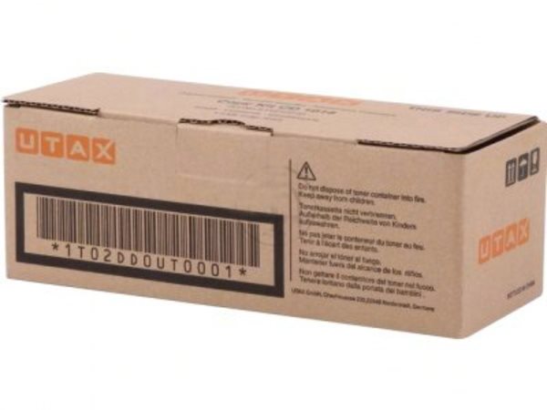Utax Original - Toner schwarz -  613510010 von UTAX