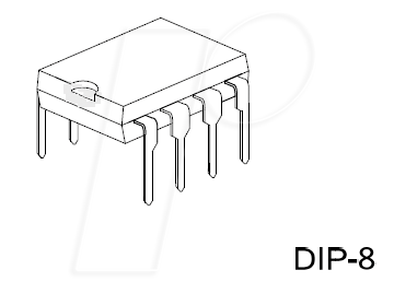 UC3843A UTC - Current-Mode-PWM-Regler, 1-fach, ±1 Aout, 30 Vcc, DIP-8 UC3843A UTC - Current-Mode-PWM-Regler, 1-fach, ±1 Aout, 30 Vcc, DIP-8 von UTC UNISONIC TECHNOLOGIES