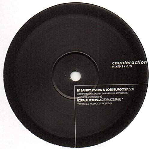 Counter Action DJ Q Mix [VINYL] [Vinyl LP] von UTC