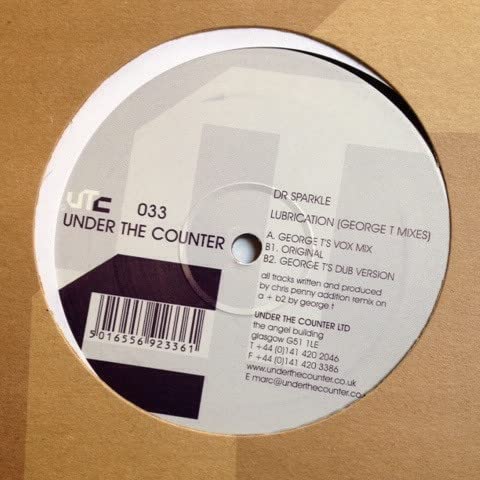 Lubrication [Vinyl Single] von UTC
