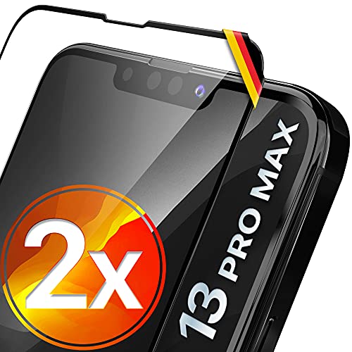 UTECTION 2X Full Screen Schutzglas für iPhone 13 PRO MAX | Perfekte Passform vom Deutschen Anbieter | Kinderleichte Anbringung > Keine Blasenbildung, ultimative Glashärte für Langzeitschutz UTECTION 2X Full Screen Schutzglas für iPhone 13 PRO MAX | Perfekte Passform vom Deutschen Anbieter | Kinderleichte Anbringung > Keine Blasenbildung, ultimative Glashärte für Langzeitschutz von UTECTION