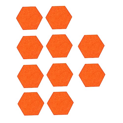10Stücke Selbstklebendes Hexagon Filz Message Board Vielseitige Wanddekoration Für Zuhause Und Büro Fotowand Oder Notizbrett Langlebig Und Praktisch 10Stücke Selbstklebendes Hexagon Filz Message Board Vielseitige Wanddekoration Für Zuhause Und Büro Fotowand Oder Notizbrett Langlebig Und Praktisch von UTHCLO
