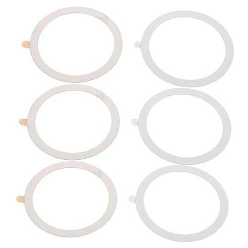 6Stücke Magnetische Rundringe für Kabelloses Laden Zubehör für Smartphones Halt Ultradünn Leicht Optimierte Ladeeffizienz für Marken 6Stücke Magnetische Rundringe für Kabelloses Laden Zubehör für Smartphones Halt Ultradünn Leicht Optimierte Ladeeffizienz für Marken von UTHCLO