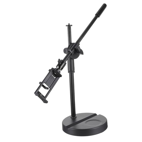 Einstellbarer Handyhalter Mit Schwerer Basis Für Videoaufnahmen Live Streaming Fotografie Kompatibel Mit Smartphones Tablets Robustes Design Einstellbarer Handyhalter Mit Schwerer Basis Für Videoaufnahmen Live Streaming Fotografie Kompatibel Mit Smartphones Tablets Robustes Design von UTHCLO
