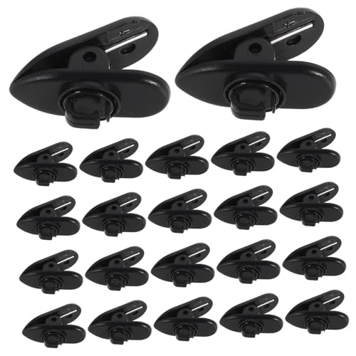 UTHCLO 100Stücke Kopfhörer Kabelhalter Clips Drehbare Kragenklemmen für Universelle Kopfhörer Praktische Drahtklemmen für Sicheren Halt Verlust Design UTHCLO 100Stücke Kopfhörer Kabelhalter Clips Drehbare Kragenklemmen für Universelle Kopfhörer Praktische Drahtklemmen für Sicheren Halt Verlust Design von UTHCLO