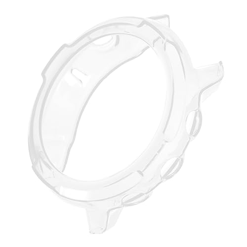 UTHCLO 1Stück Schutzcase für Smartwatch Transparente TPU Uhrenschale Leicht Langlebig mit Drop Funktion für Täglichen Gebrauch für Freunde UTHCLO 1Stück Schutzcase für Smartwatch Transparente TPU Uhrenschale Leicht Langlebig mit Drop Funktion für Täglichen Gebrauch für Freunde von UTHCLO