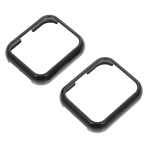 UTHCLO 2Stücke Smartwatch Schutzfolie für Watch pro PC Abdeckung Kratzfest Installieren für Sportuhren Displayschutz für Ihre Uhr von UTHCLO