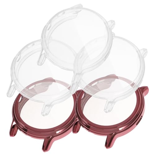 UTHCLO 5Stücke TPU Schutzrahmen für Gen Flexibles Gehäuse Kratzfest Langlebig Einfache Installation Umweltfreundliches Material Kompatibel mit Uhrenschlaufen UTHCLO 5Stücke TPU Schutzrahmen für Gen Flexibles Gehäuse Kratzfest Langlebig Einfache Installation Umweltfreundliches Material Kompatibel mit Uhrenschlaufen von UTHCLO