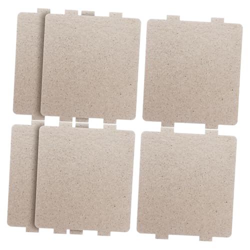 UTHCLO 6 Stück Mikrowellen-Glimmerflocken Mikrowellenofen Ersatzteile Mikrowellenofen Mica Platte Mikrowellen-Wellenleiter-Abdeckung Ofenzubehör Ofenteile Glimmerscheibe Silver UTHCLO 6 Stück Mikrowellen-Glimmerflocken Mikrowellenofen Ersatzteile Mikrowellenofen Mica Platte Mikrowellen-Wellenleiter-Abdeckung Ofenzubehör Ofenteile Glimmerscheibe Silver von UTHCLO