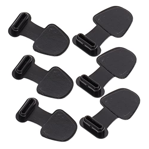UTHCLO 6Stücke USB C Staubschutzkappen für Handyports Kleine Silikon Staubstopfen für C Ladebuchsen Effektiver Schutz vor Schmutz Flüssigkeiten Kompatibel mit Verschiedenen von UTHCLO