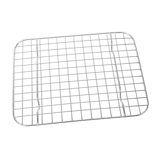 UTHCLO Backrost Für Backofen Und Grill Großer Trockenbackrost Edelstahlgitter Kochrost Für Kekse Brot UTHCLO Backrost Für Backofen Und Grill Großer Trockenbackrost Edelstahlgitter Kochrost Für Kekse Brot von UTHCLO