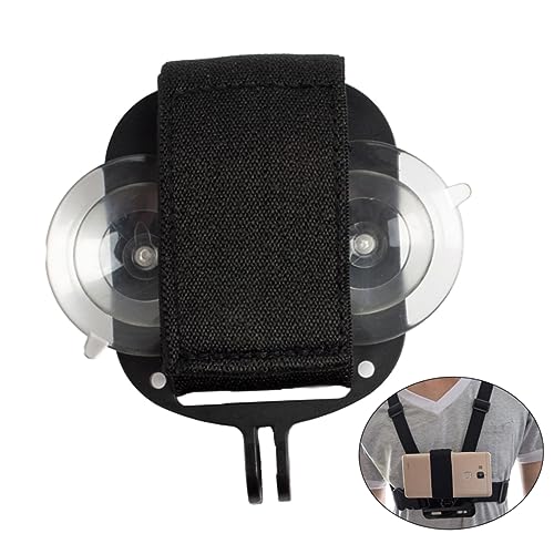 UTHCLO Brusttelefonhalter Verstellbarer Handy Clip für Action Aufnahmen für Smartphones Sportkameras für Skifahren Angeln Radfahren Motorradfahren Schwarz UTHCLO Brusttelefonhalter Verstellbarer Handy Clip für Action Aufnahmen für Smartphones Sportkameras für Skifahren Angeln Radfahren Motorradfahren Schwarz von UTHCLO