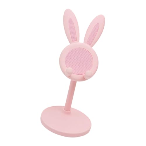UTHCLO Bunny Tischtelefonständer Verstellbarer Drehbarer Handyhalter für Tablets Smartphones Tragbares Design für Schreibtisch Ansehen von Filmen Kochvideos UTHCLO Bunny Tischtelefonständer Verstellbarer Drehbarer Handyhalter für Tablets Smartphones Tragbares Design für Schreibtisch Ansehen von Filmen Kochvideos von UTHCLO