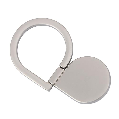 UTHCLO Drehbarer Handy Ring Halter aus Metall Flammenförmig Verstellbarer Fingerhalter für Smartphones für Komfortables Filmerlebnis Silberfarben UTHCLO Drehbarer Handy Ring Halter aus Metall Flammenförmig Verstellbarer Fingerhalter für Smartphones für Komfortables Filmerlebnis Silberfarben von UTHCLO