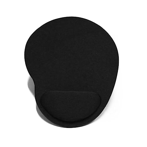 UTHCLO Ergonomisches Mauspad Mit Rutschfester Handgelenkauflage Aus Schwarzes Mousepad Für Büro Home Office Und Reisen Komfortable Unterstützung Für Computer Und Laptop UTHCLO Ergonomisches Mauspad Mit Rutschfester Handgelenkauflage Aus Schwarzes Mousepad Für Büro Home Office Und Reisen Komfortable Unterstützung Für Computer Und Laptop von UTHCLO